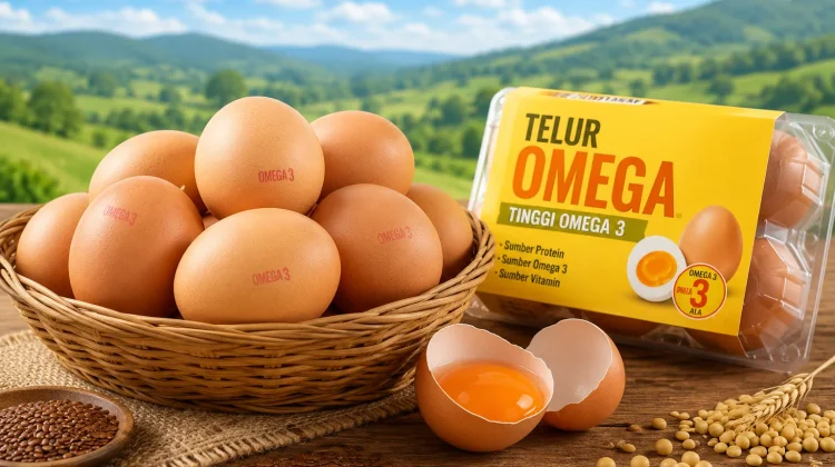 Manfaat Telur Omega untuk Menjaga Kesehatan Tubuh