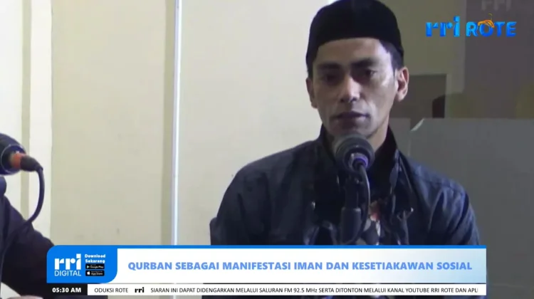 Mutiara Pagi Islam: Meluruskan Niat dalam Berkurban