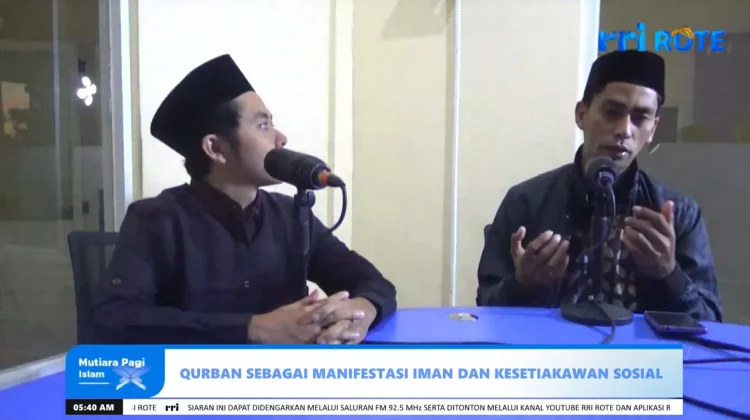 Mutiara Pagi Islam: Keimanan saat Berkurban