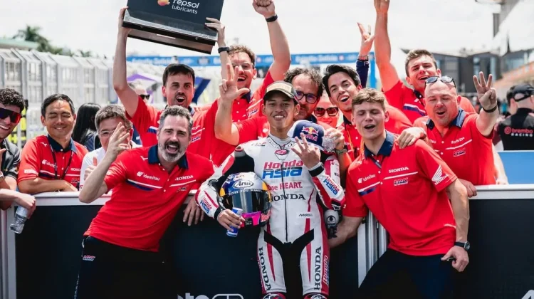 Honda Team Asia Optimistis Veda Ega Tampil Maksimal
