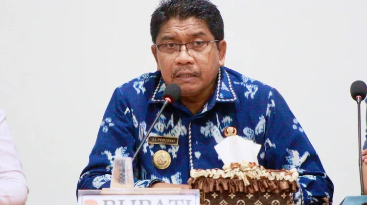 Bupati Sumba Timur Teken Kesepakatan Sidang Keliling Bersama Pengadilan