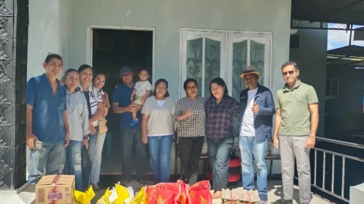 Kebbo Uma Gelar Aksi Peduli, Ringankan Beban Keluarga