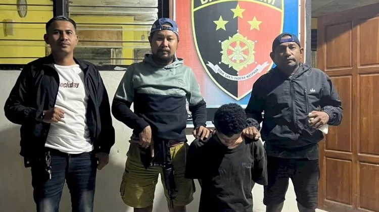 Polisi Ringkus Pelaku Pencurian Mesin Hand Traktor di Kupang Timur