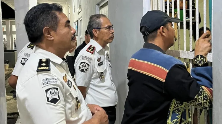 Kakanwil Pemasyarakatan NTT Sapa Langsung Warga Binaan Waikabubak