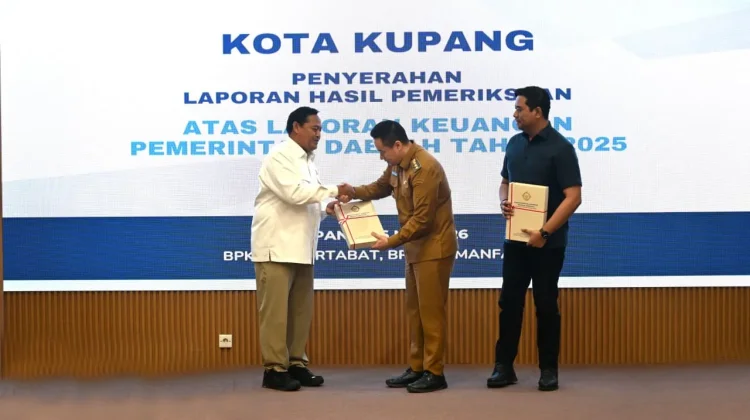 Pemkot Kupang Pertahankan Tradisi WTP Hasil Pemeriksaan BPK RI
