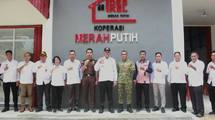 Koperasi Merah Putih Dorong Ekonomi Desa Katikuloku Berkembang