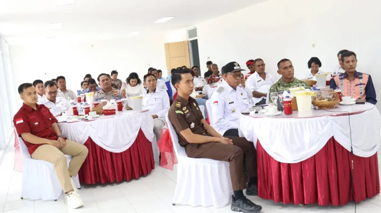 Peresmian Koperasi Merah Putih Pertama yang Diresmikan di Desa  Katikuloku