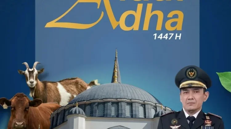 Lapas Terbuka Waikabubak Sampaikan Ucapan Iduladha Penuh Makna