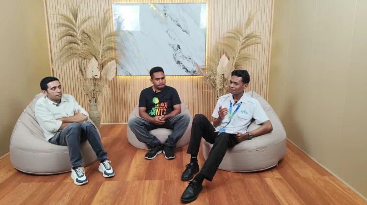 Studio Podcast Modern di RRI Kupang
