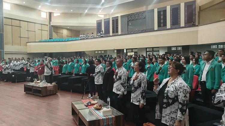 Sebanyak 470 Mahasiswa UPG 1945 Mengikuti Pembekalan KKN