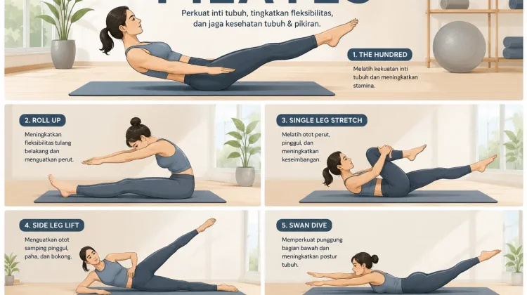 Pilates, Olahraga Modern untuk Tubuh Sehat dan Pikiran Lebih Tenang