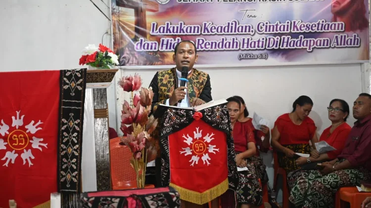 Peletakan Batu Pertama Gereja Jadi Momentum Iman Jemaat