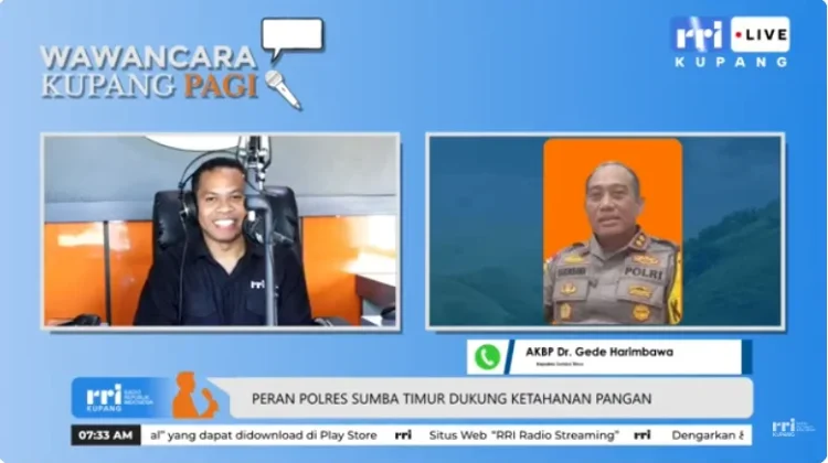 Polres Sumba Timur Optimistis Produksi Jagung Lampaui Target