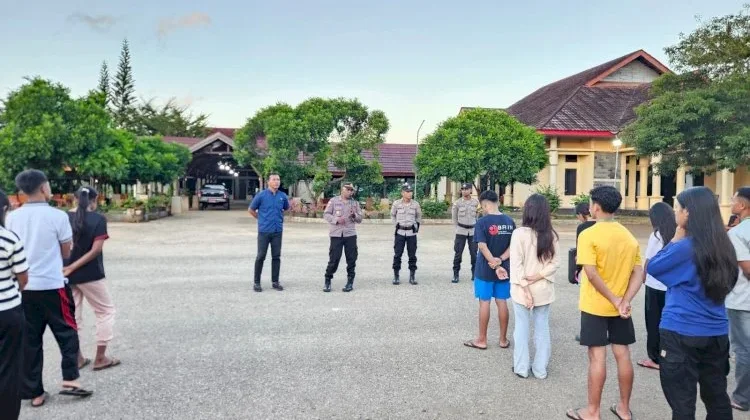 Kemah Pemuda Rote Ndao Diisi Edukasi Bahaya Kenakalan Remaja