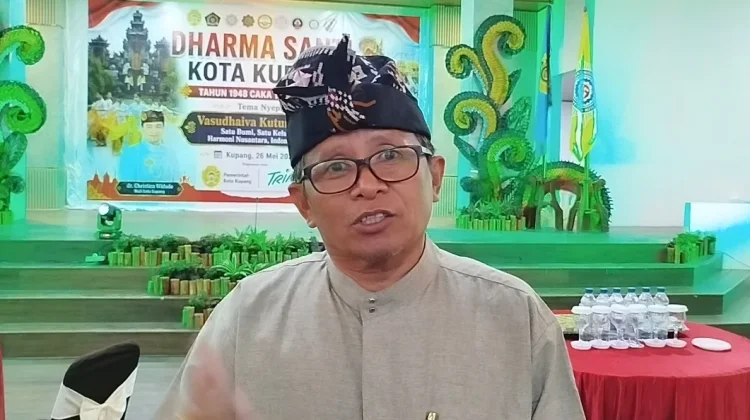 Dharma Santi Perkuat Harmoni Lintas Umat