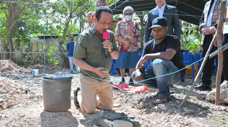 GBIS Bukit Zaitun Bangun Rumah Tuhan