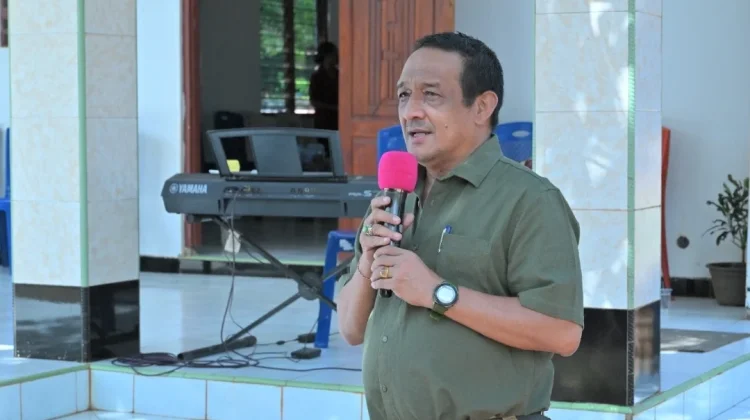 Sekda Kupang Soroti Iman Jemaat