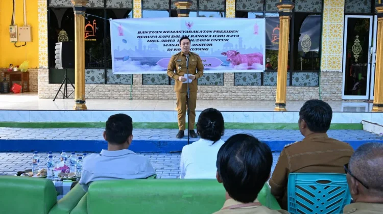 Wali Kota Kupang Ajak Warga Jaga Harmoni dalam Keberagaman