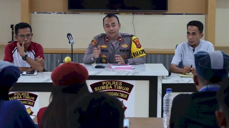 Polres Sumba Timur Terima Audiensi Mahasiswa Soal Dugaan Kekerasan Seksual