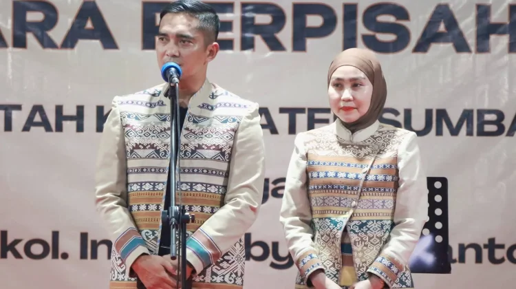 Suasana Haru Warnai Perpisahan Dandim 1601/Sumba Timur