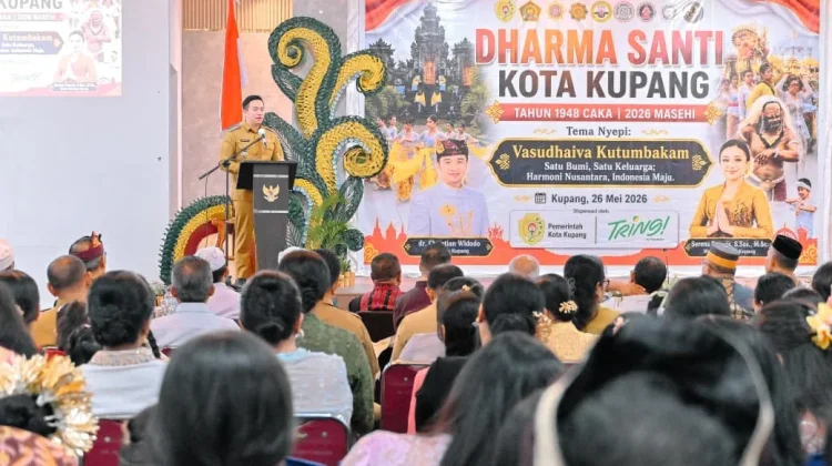 Wali Kota Kupang: Harmoni dalam Keberagaman Jadi Kekuatan Membangun Kota