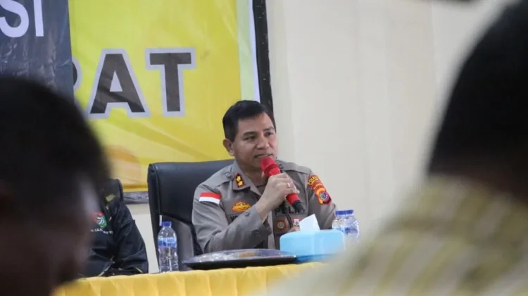 Kapolres Tegaskan Penanganan Kasus Sesuai Prosedur Hukum yang Berlaku