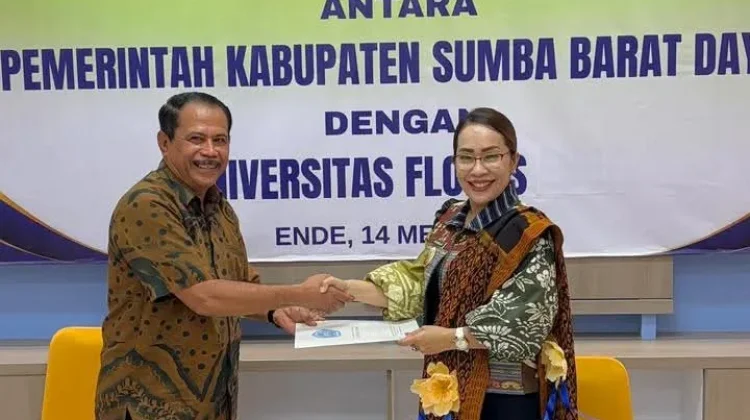 Kolaborasi Pemkab SBD dan Unflor Perkuat Kualitas SDM di Daerah