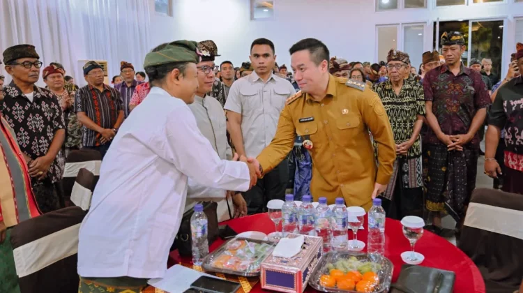 Hadiri Dharma Santi, Wali Kota Kupang Apresiasi Peran Umat Hindu