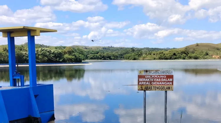 Pesona Embung Loku Jangi Menawarkan Kenyamanan bagi Wisatawan