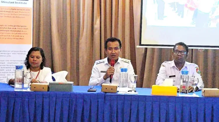 Wabup SBD Dorong Kolaborasi Lintas Sektor untuk Perkuat Perlindungan Anak