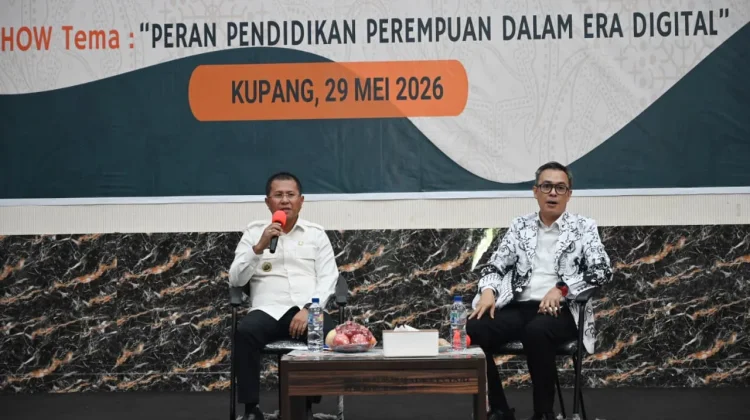Yosef Lede Ajak Mahasiswa Kukerta Perkuat Ketahanan Pangan Daerah