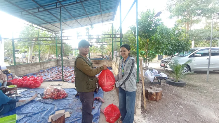 RRI Kupang Dukung Distribusi Kurban dari Human Initiative di NTT