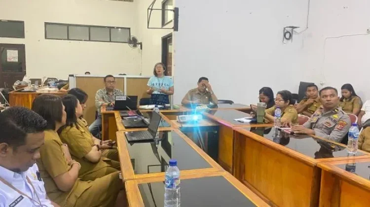 Pemkab Rote Ndao dan ARUNGI Sinkronkan Program Pembangunan