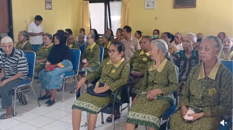 Panti Budi Agung Kupang Laksanakan Program Sekolah Ramah Lansia