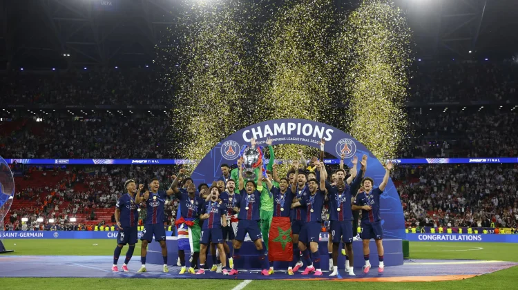 PSG Juara Liga Champions, Arsenal Kalah Adu Penalti
