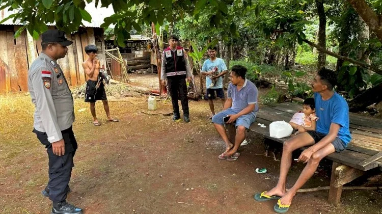Polisi dan Warga Bersinergi Jaga Keamanan Lingkungan