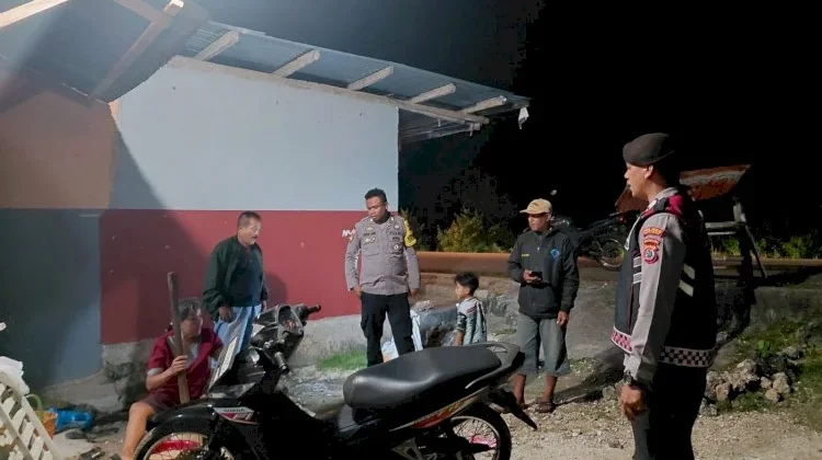 Patroli Malam Tekan Potensi Kejahatan