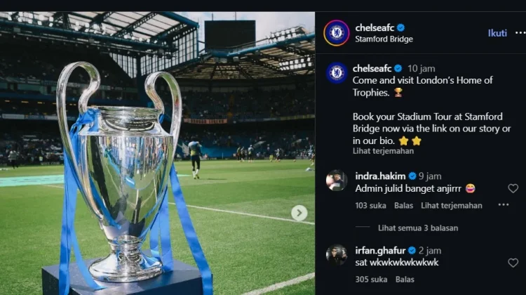 Menari di atas penderitaan Arsenal