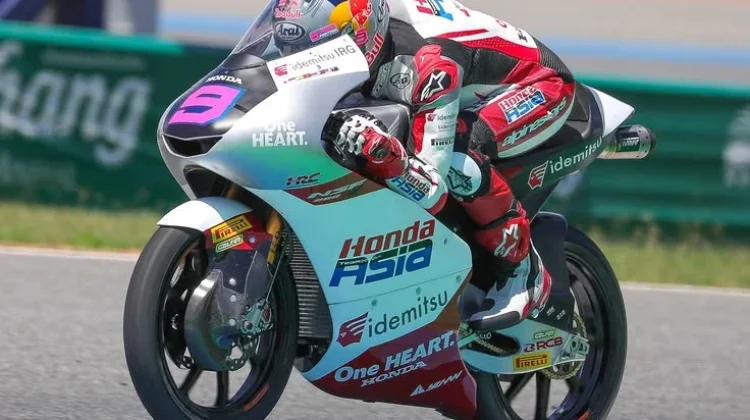 Aksi Comeback Gila Veda Ega Pratama di Moto3 Italia 2026