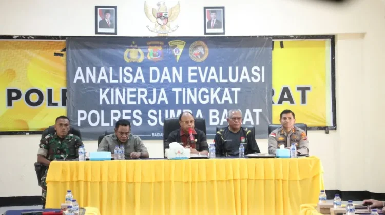Pemkab dan Polres Sumba Barat Sepakat Tegakkan Hukum tanpa Pembiaran
