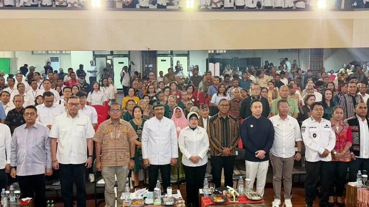 Peringatan HLUN ke-30, Mensos Paparkan 3 Pilar Bangun SDM Via DTSEN