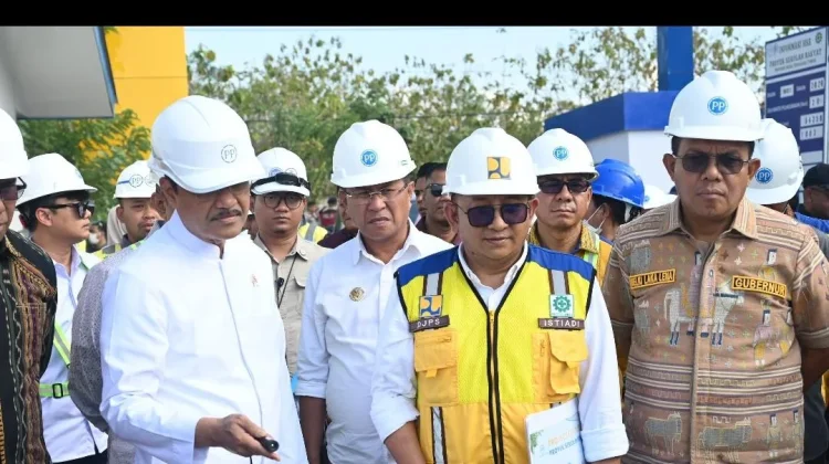 Pembangunan Sekolah Rakyat Kupang Capai 75 Persen
