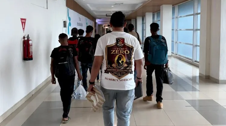 Polda NTT dan BP3MI  Gagalkan Keberangkatan 7 Calon PMI Ilegal di Bandara El Tari
