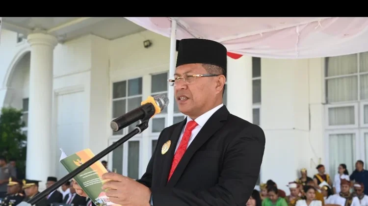 Bupati Kupang Pimpin Upacara Hari Lahir Pancasila 2026