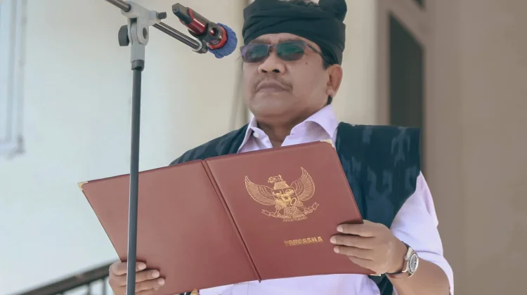 Bupati Sumba Timur Ajak Masyarakat Hayati Nilai Pancasila Seutuhnya