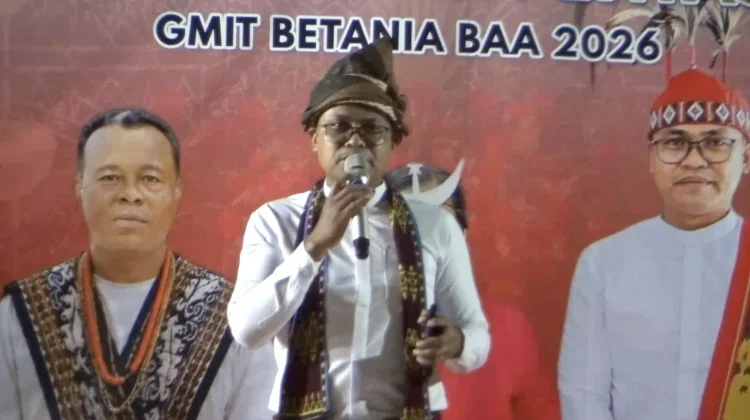 Pentas Seni Tutup Rangkaian  Bulan Budaya Jemaat GMIT Betania Baa