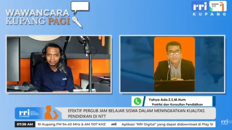 Praktisi Pendidikan Nilai Kualitas Lebih Penting dari Sekedar Jam Belajar