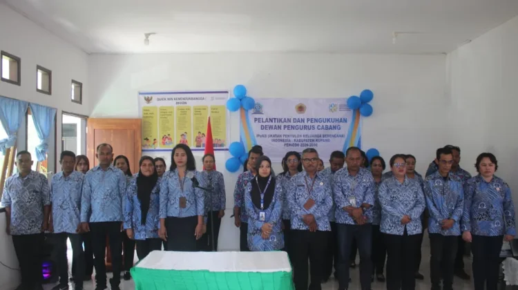 IPeKB Kabupaten Kupang Siap Perkuat Ketahanan Keluarga Masyarakat