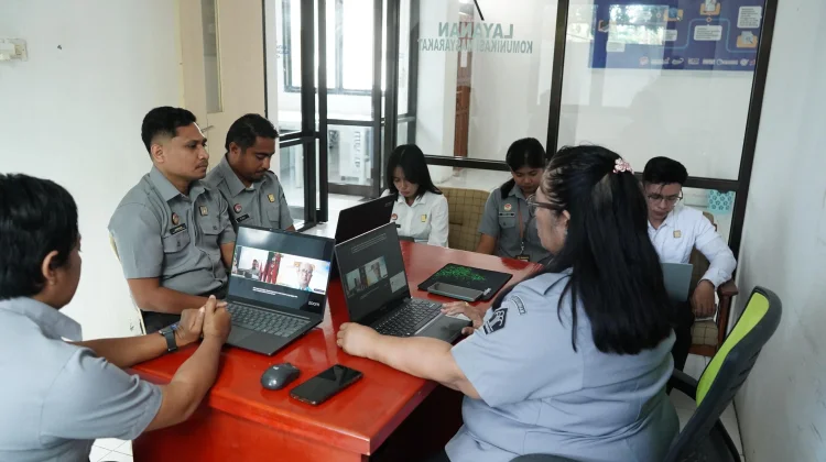 Perkuat ASN Kanwil Kemenkum NTT Ikuti Policy Talks