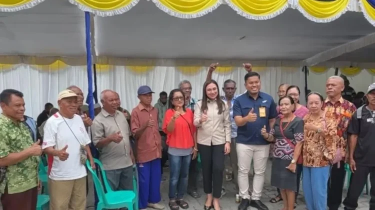 Wakil Wali Kota Kupang Tinjau Penyaluran Gaji Ke-13 Pensiunan